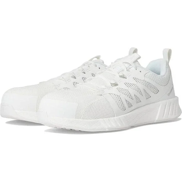 Reebok Work ASTM F2413 Safety Toe EH Women's Athletic Shoes Size 8.5 White - Picture 1 of 8